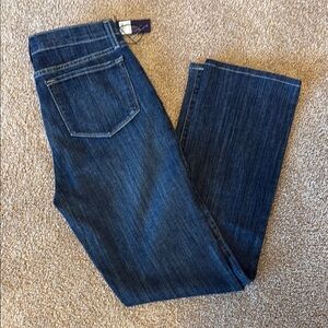 NYDJ Women's High Rise Jeans - Dark Blue